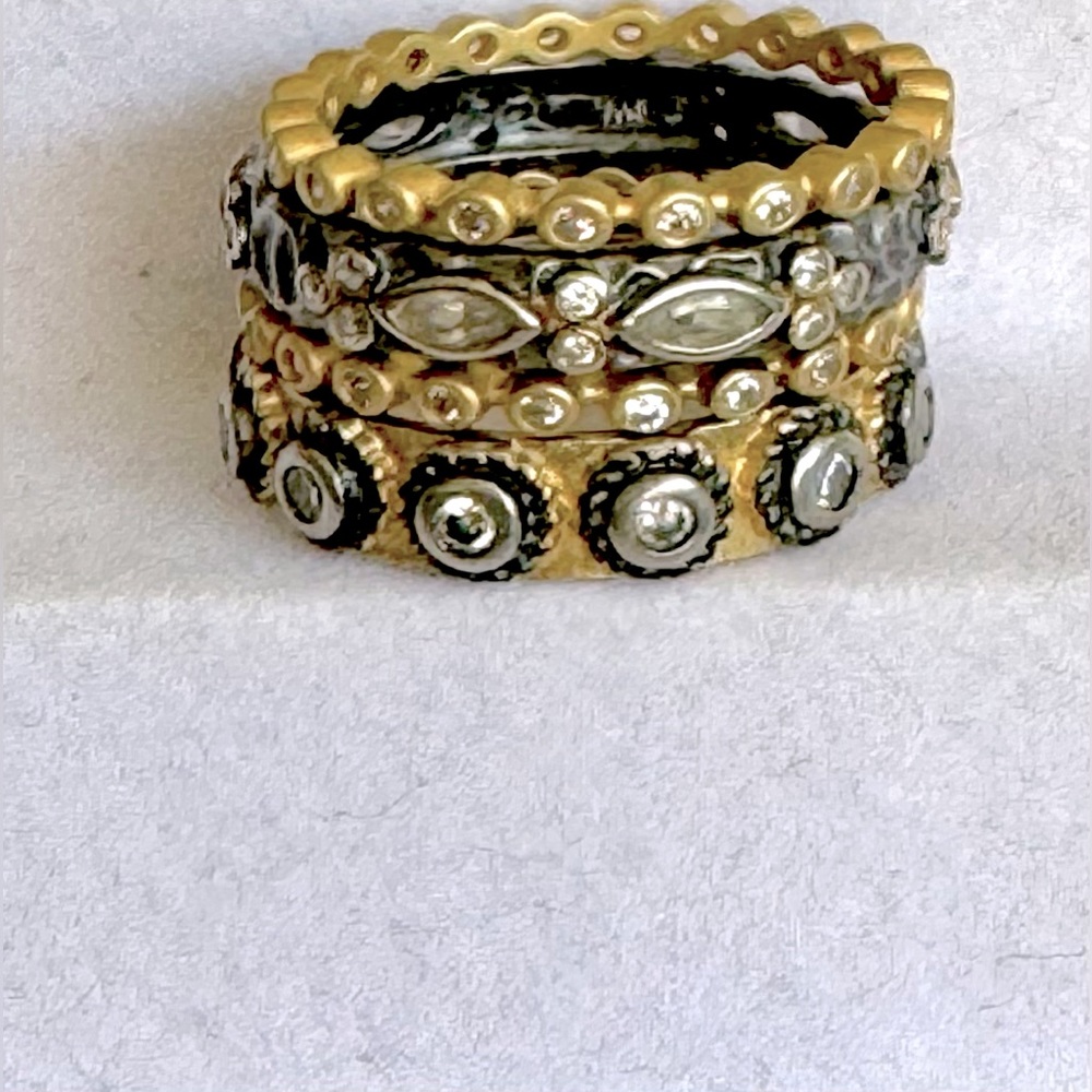 Freida rothman stackable rings